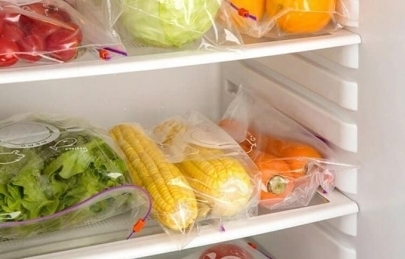 Put food in plastic bags and then put them in the fridge: Habits to throw away